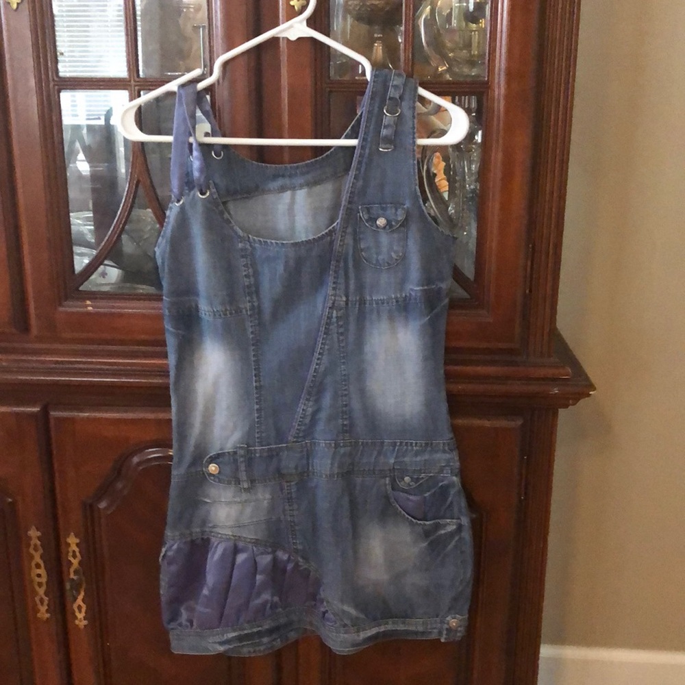 A Jean dress